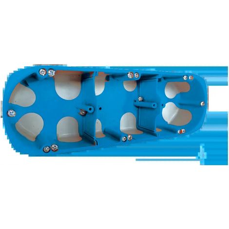 Boite Triple Bbc Entraxe 71 Mm Profondeur 50 Mm