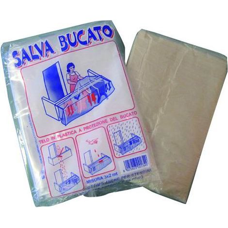 Funda de protección, de polietileno, 300x200 cm