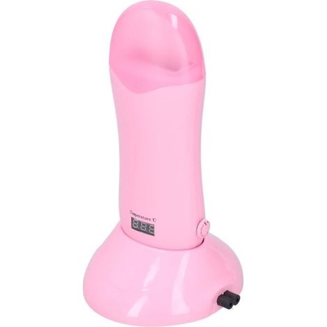 Chauffe-cire - OMABETA - LD-001 - Portable - 40W - Rose (1/4)