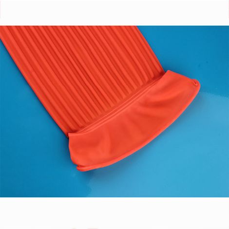 Dicke, 56 cm lange Latex-Schutzhandschuhe in Industriequalität, verschleißfest für Aquarien und Fischbecken (1/5)