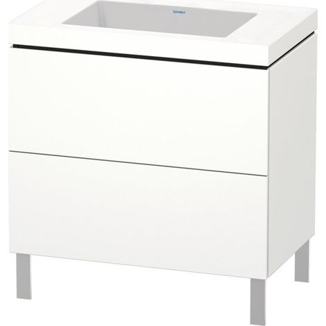 Duravit L-Cube c-bonded Ensemble vertical, 2 tiroirs, sans (1/5)