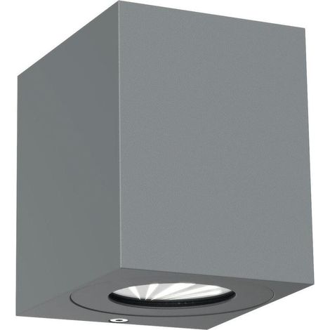 Nordlux Canto kubi2 49711010 LED-Außenwandleuchte 12 W Grau (1/5)