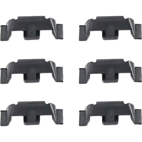 6xClips de Fixation pour Lunette de Phare Avant 51132752145 Compatible avec MINI Cooper S One Countryman R55 R56 R60 F54 F55 F56 F60 Countryman 2752145