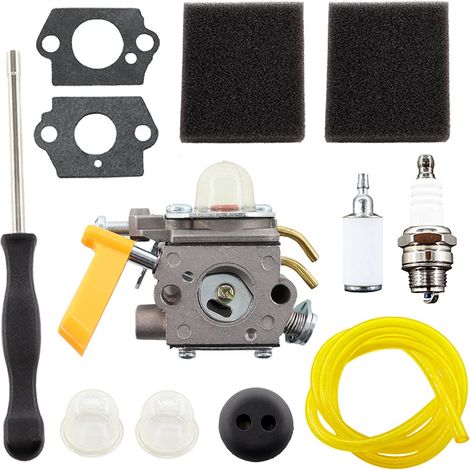 Carburateur C1U-H60 308054012 avec filtre à air pour taille-haie Ryobi Homelite 25cc 26cc 30cc 46cc tronçonneuse 308054003 308054008 (1/5)