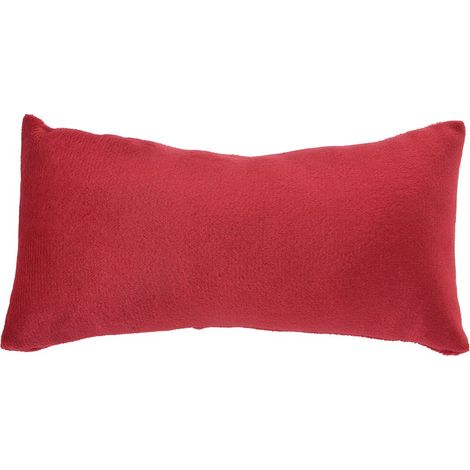 Présentoir à Bracelets et Bijoux en Polyester Aspect Velours Rouge Classique 13 x 7 cm - PANGIVO