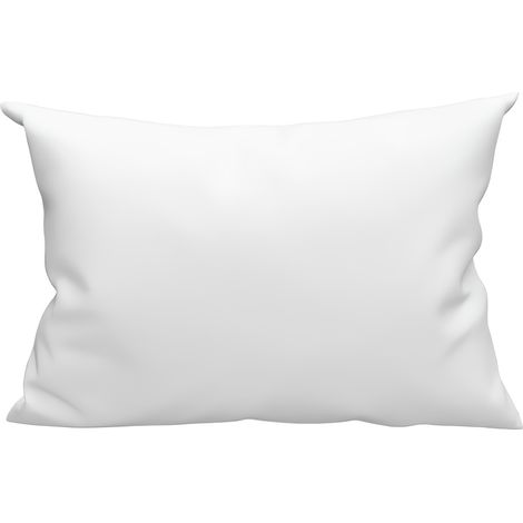 Oreiller blanc coton 45x70 cm ZEN, par Soleil d'Ocre
