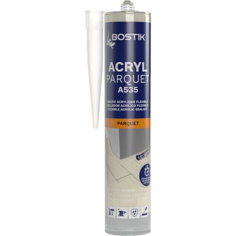 Mastic Spécial Joint et Finition Parquet - Beige - 300 ml (1/5)