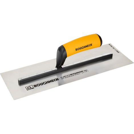 Roughneck ROU51214 Stainless Steel Plastering Trowel 14in ROU51214