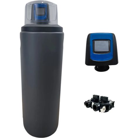 Adoucisseur D'eau Tactile 30l Fleck 5800 Xtr Volumétrique électronique Fabriqué En France (1/5)