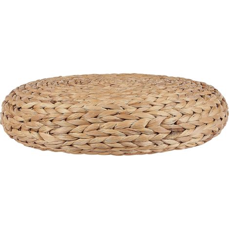 Pouf WAHOO Wasserhyazinthe Beige