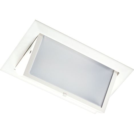 METROPOLIS LED 40W 4000K BLANC ARIC 51651 (1/2)