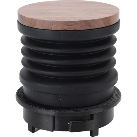 Silo de dosificación flexible para WPM ZD15n - Silicona y madera de nogal