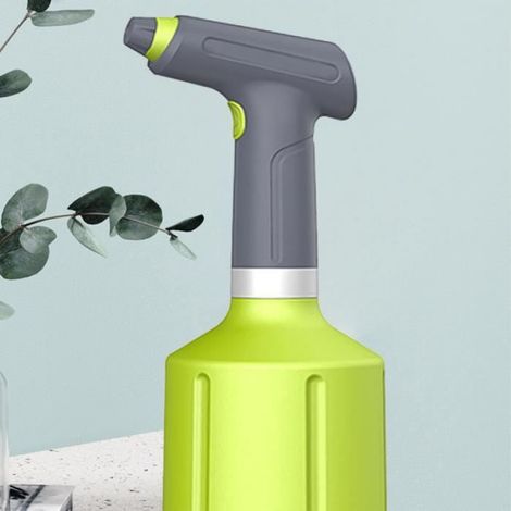 Arrosage peut pulvérisateur électrique barrière de batterie ménage pour fleurs herbes plantes maison jardin vert (1/4)