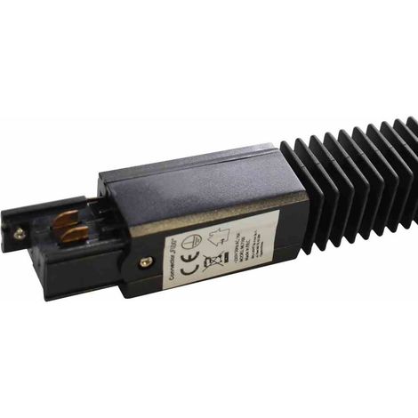 Connettore binario Milagro ML7100 nero per soffitto (1/3)