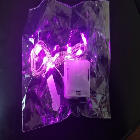 Guirlande Lumineuse Led Fil De Cuivre - 3 Modes Éclairage - Décoration Gâteau Cadeau Fête - 1 À 3 Mètres (1/5)