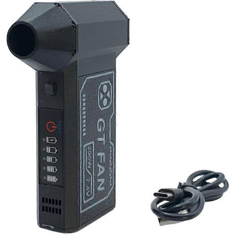 130000RPM mini souffleur d'air turbo ventilateur poussière nettoyeur sans fil électrique souffleur turbo jet ventilateur (1/5)