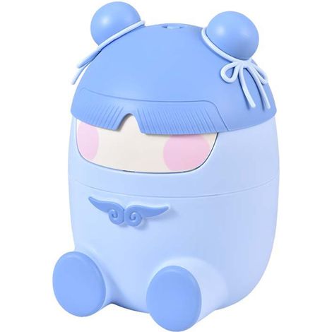 Coffre à pièces verrouillable pour enfants - Tirelire cochon bleue incassable grande capacité, idéale pour garçons et filles. (1/5)