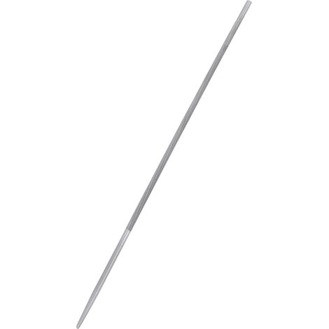 Lot de 3 limes rondes d'affûtage pour chaîne de tronçonneuse, 4 mm (5/32 po), accessoires pour tondeuse et débroussailleuse. (1/5)