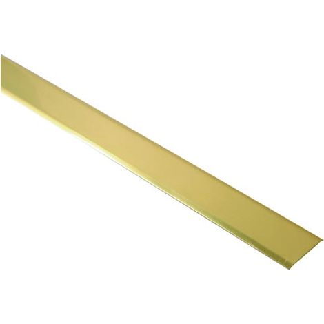 FPLUS tapajunta lat.ad.moq. 82cm.8007 , Tapajuntas "Moqueta" 29 mm. Latón. Adhesivo
82 cm. Blister 1 tira