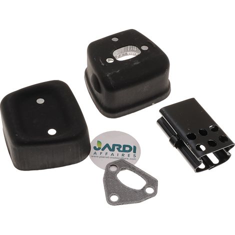 Pot d'échappement compatible avec Husqvarna remplace 530 06 94-15 (1/3)