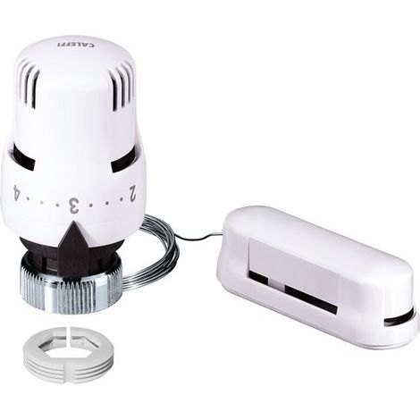 Mando termostático con sensor remoto de 2 metros - Caleffi