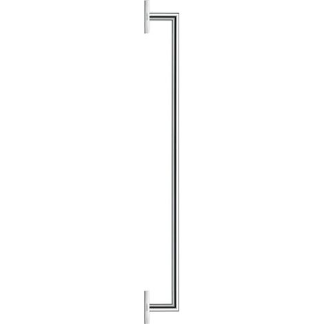 Duravit Karree Badetuchhalter 60cm, chrom, 0099591000 (1/5)