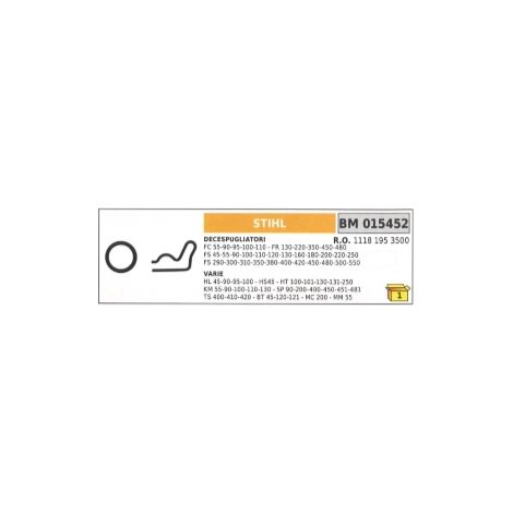 Molla saltarello avviamento compatibile STIHL decespugliatore FC 55-90-95-100