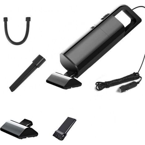 Aspiradora de coche con fuerte succión para pelo de mascotas, portátil y con cable, para uso doméstico y profesional (1/4)