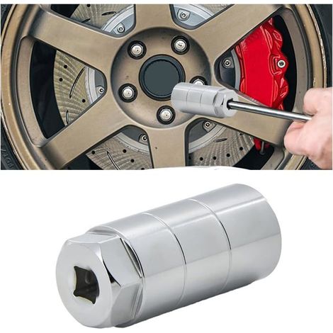 Douille pour capteur de pression d'huile, 1 1/16", entraînement 3/8" ou clé hexagonale 1 1/8", auto (1/5)