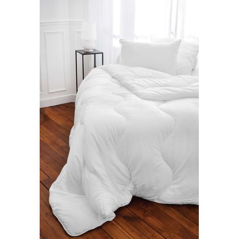 Couette 240cm x 260cm Taille Blanc (1/4)