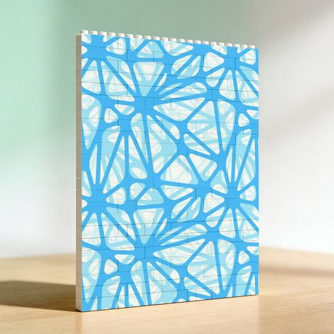 Cadre photo DIY pour adultes en briques, cadeau spécial pour lui, elle, amoureux (1/5)