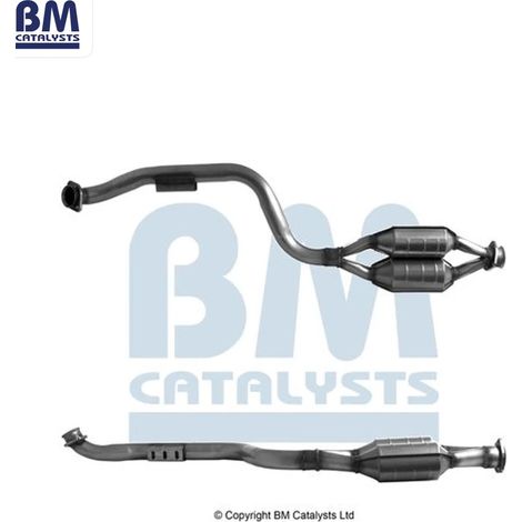 Catalyseur BM Catalysts BM90741H MERCEDES-BENZ 1704900119 1704901419 A1704900119