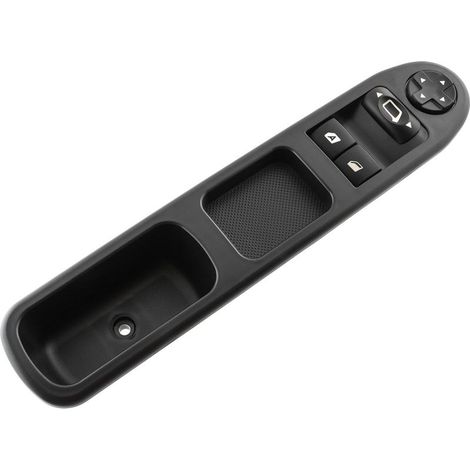 Peugeot 207 2006- panneau de commande gauche des vitres et rétroviseurs électriques (1/2)