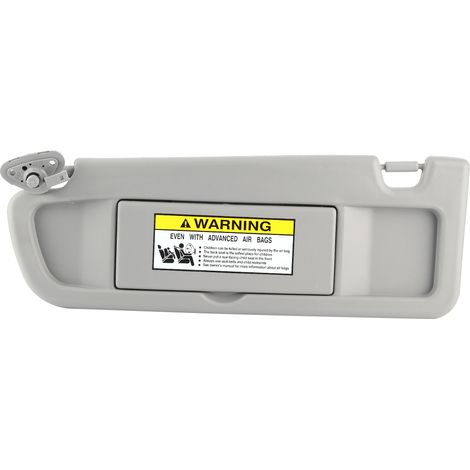 Pare-soleil gris côté conducteur 83280SNAA01ZA compatible avec Honda Civic 0611 (1/5)