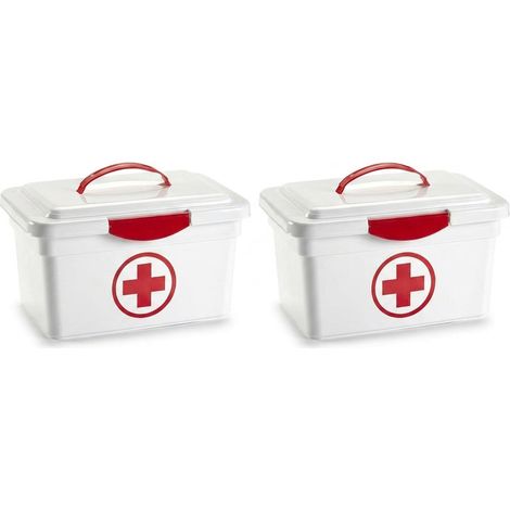 Set 2 Valigetta sanitaria - 35,5x23,5x20 cm Assortito (1/4)