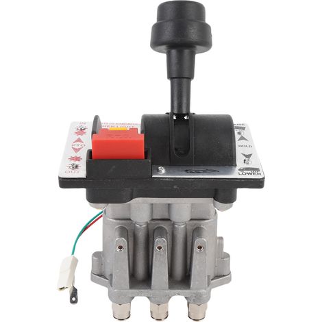 Vanne commande air PTO AV295 double interrupteur – Benne camion système hydraulique, transmission (1/5)