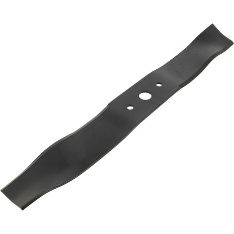 1 - Lame de tondeuse - Lame de rechange - Compatible MPRM 46SP MPRM 46HP - Acier durable pour mulching - Jardin pelouse - Argent - 46cm