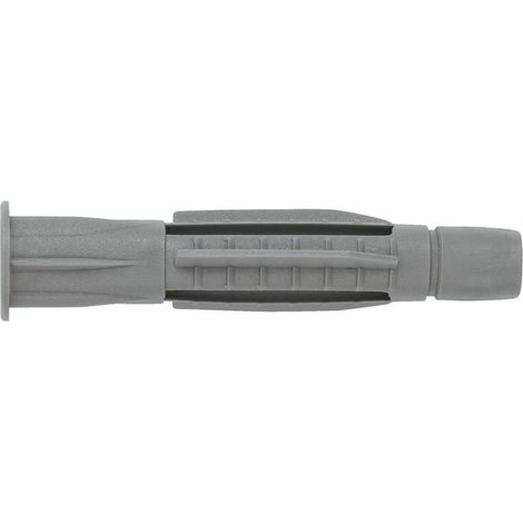 Cheville polypropylène Torsion - Fixpro - Longueur 50 mm - Diamètre 8 mm - Vendu par 100 (1/2)