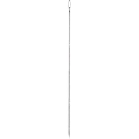 Polsternadeln 25cm Edelstahl mit großer Öse für Leder, Teppich, Polster