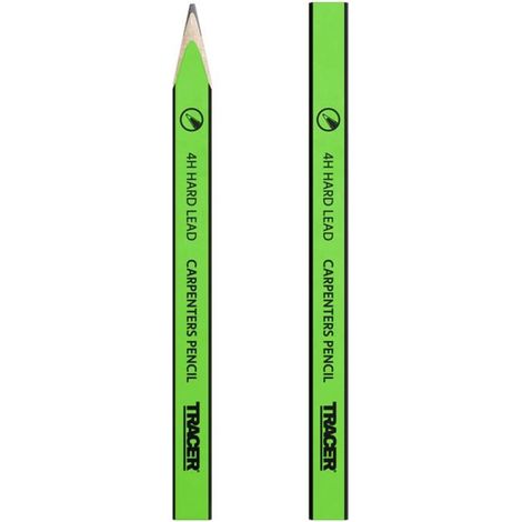 Tracer ACP1 Carpenters Pencil with Sharpener