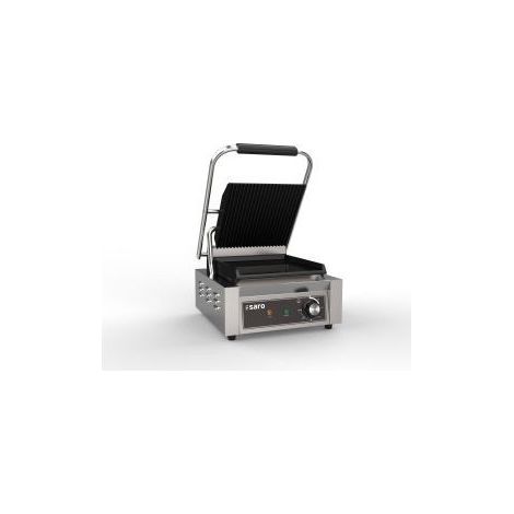Grill panini PG 1 GG - Lisse et rainurée - SARO