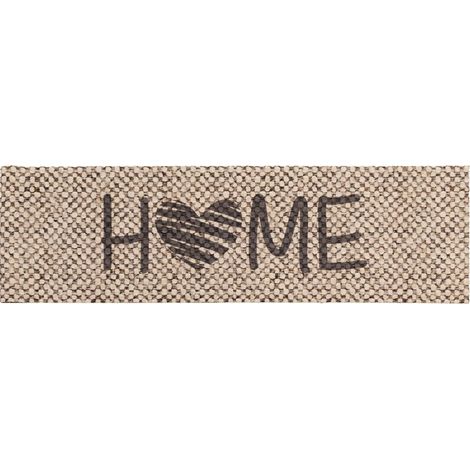 vidaXL Tappeto da Cucina Beige Home 150 x 45 cm 100% Poliammide (1/3)