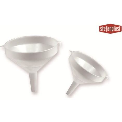 Stefanplast Imbuto Moplen Bianco Cm.18