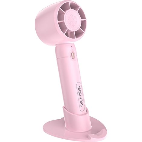 Ventilateur Portable - Mini Ventilateur de Bureau Silencieux - Pour Chambre Étudiante ou Bureau - 1 Pièce (1/4)