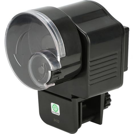 Distributeur automatique de nourriture pour poissons à faire soi-même avec minuterie (1/5)