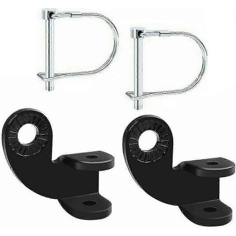 Kit d'attelage pour remorque vélo Qeridoo (2 pièces) - Connexion durable S2024123011184 (1/5)