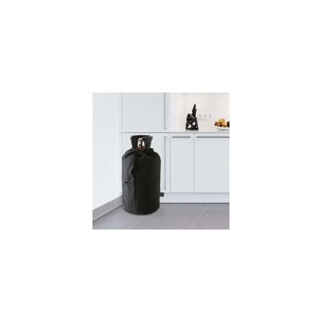Housse de protection pour bouteille de gaz - Avec tissu Oxford 210D - Résistant au feu, aux UV et aux intempéries(3159cm)