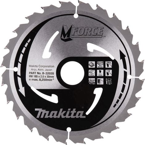 Makita B-08040 Mforce Blade for Portable Saws