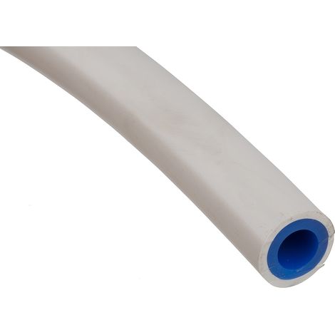 Tuyau à air RS PRO, 12mm x 8mm x 30m Blanc en PUR, PVC ( Prix pour 1 ) (1/2)