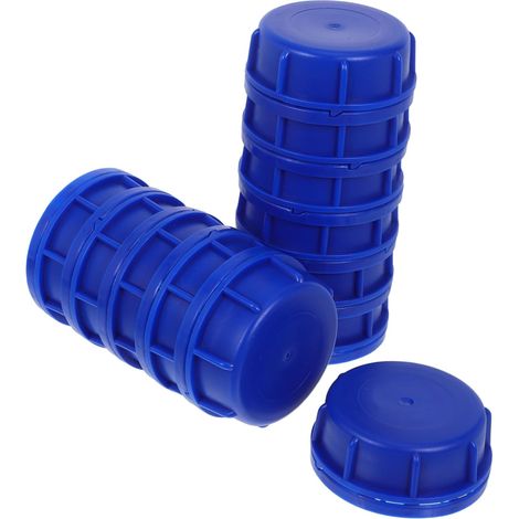 Pieces Reusable Plastic Lids for Sealing Food Storage at